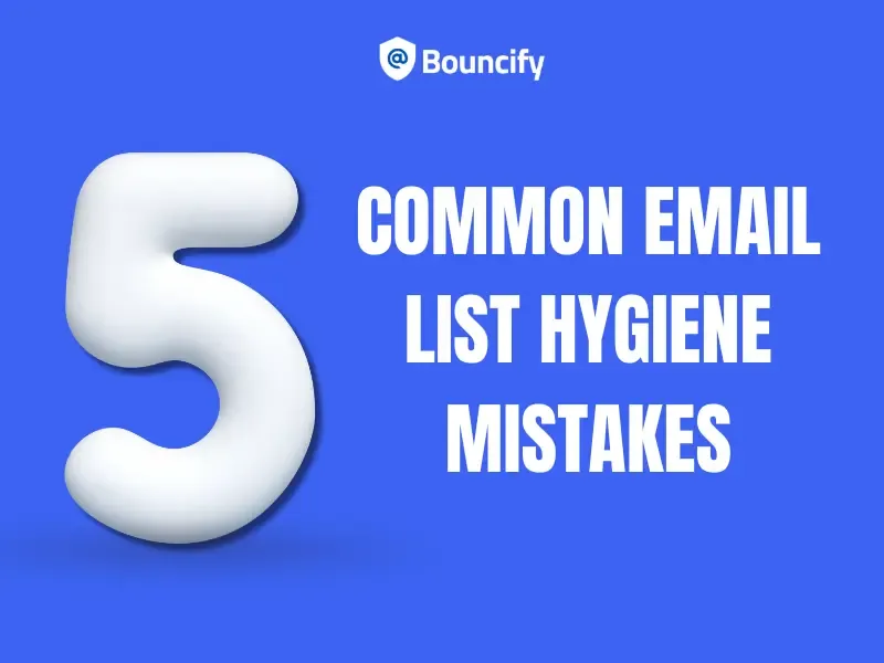 Common Email List Hygiene Mistakes