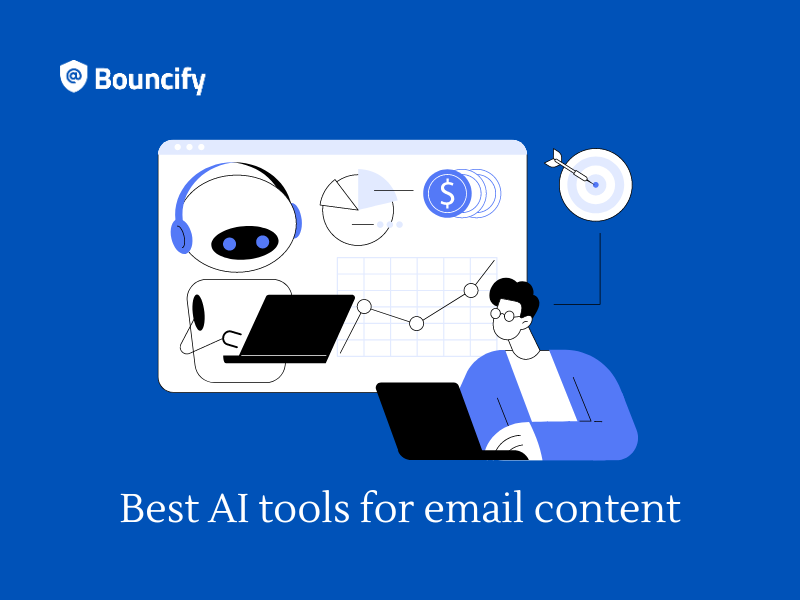 Best AI tools for email content
