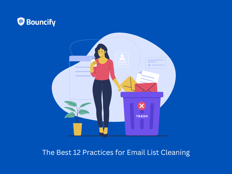 The Best 12 Practices for Email List Cleaning