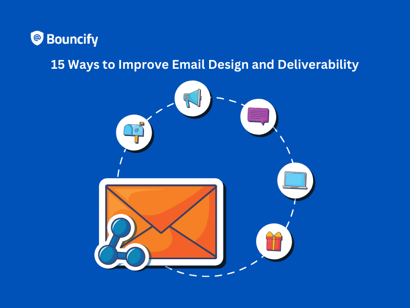 15 Ways to Improve Email Design and Deliverability